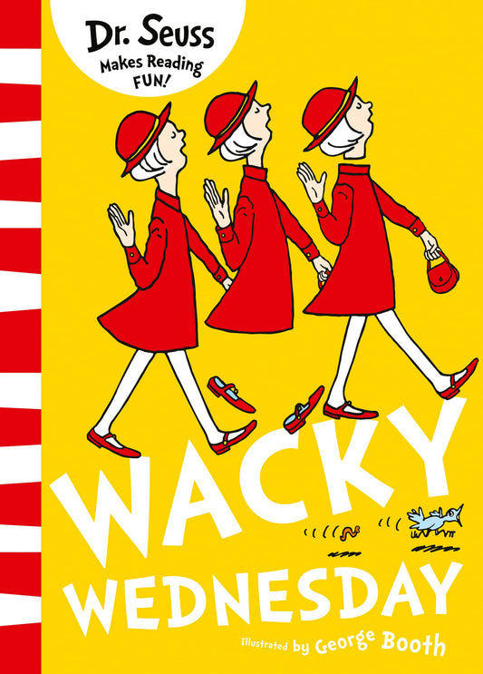 Wacky Wednesday Green Back Book Ed - 5089