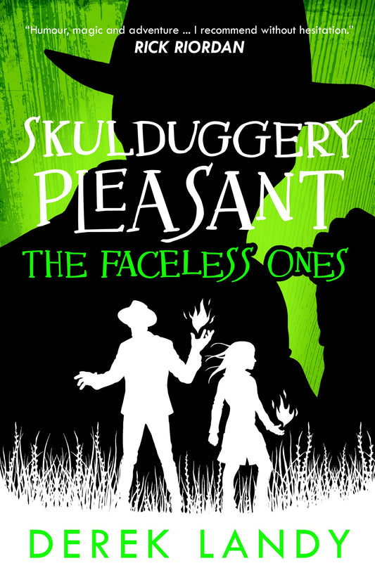 The Faceless Ones (Skulduggery Pleasant)