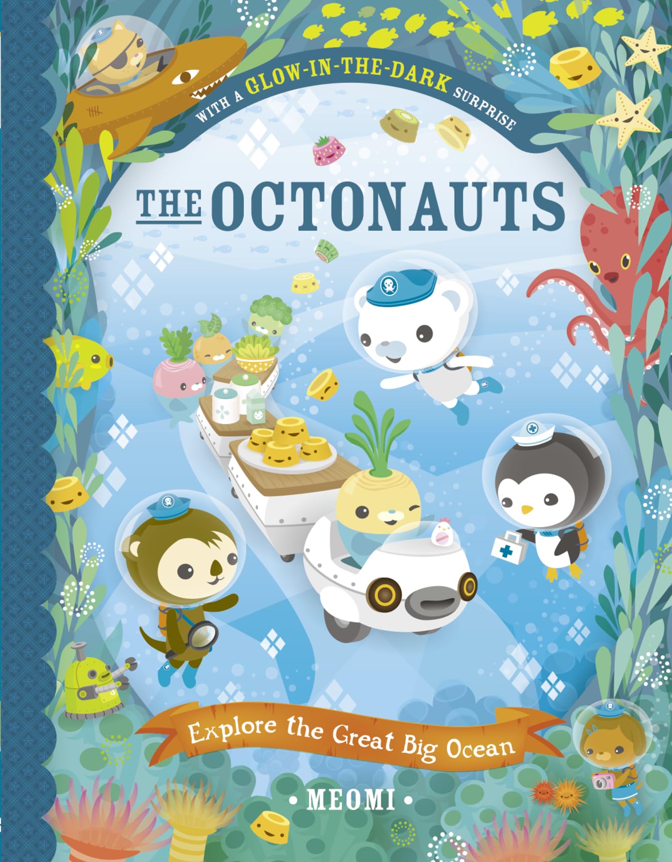 The Octonauts Explore The Great Big Ocean: Now a major television series!