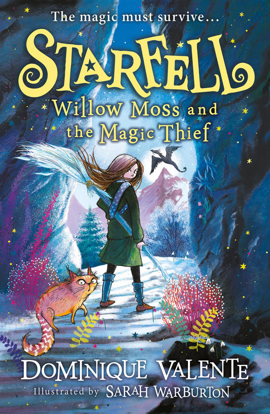Starfell: Willow Moss and the Magic Thief: latest in the magical bestselling children’s book series (Book 4) - 1796