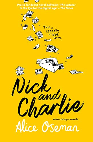 Nick and charlie (a heartstopper novella) - 427