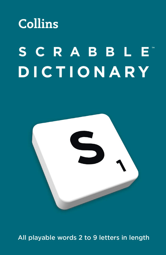 SCRABBLE™ Dictionary: The official SCRABBLE™ solver – all playable words 2 – 9 letters in length - 968