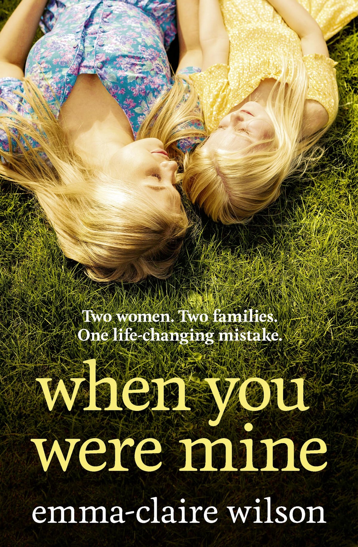 When You Were Mine: the best new emotional and powerful women’s fiction novel of 2025, perfect for fans of Jodi Picoult’s My Sister’s Keeper and Susan Lewis