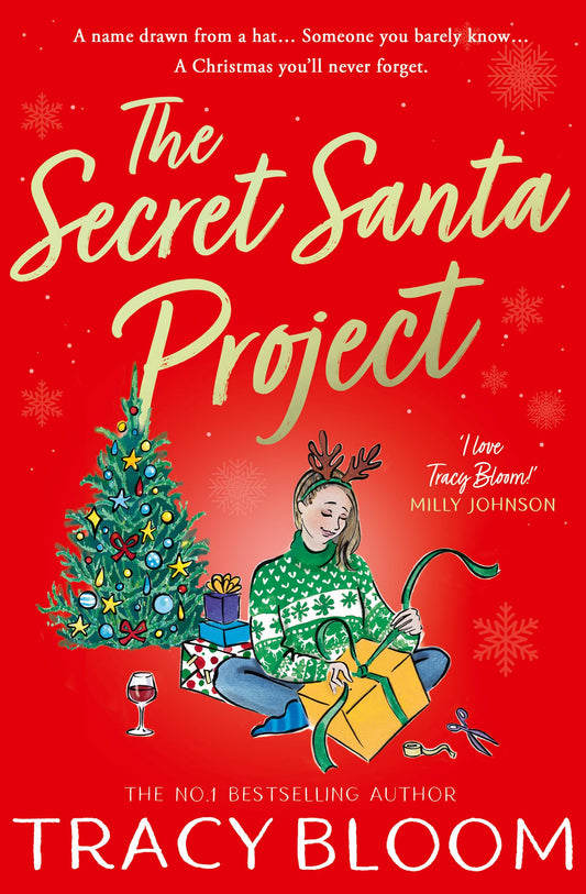 The Secret Santa Project: A funny, heart-warming, festive novel about romance and friendship for Christmas 2025 from the No.1 best-seller. Perfect for the winter season