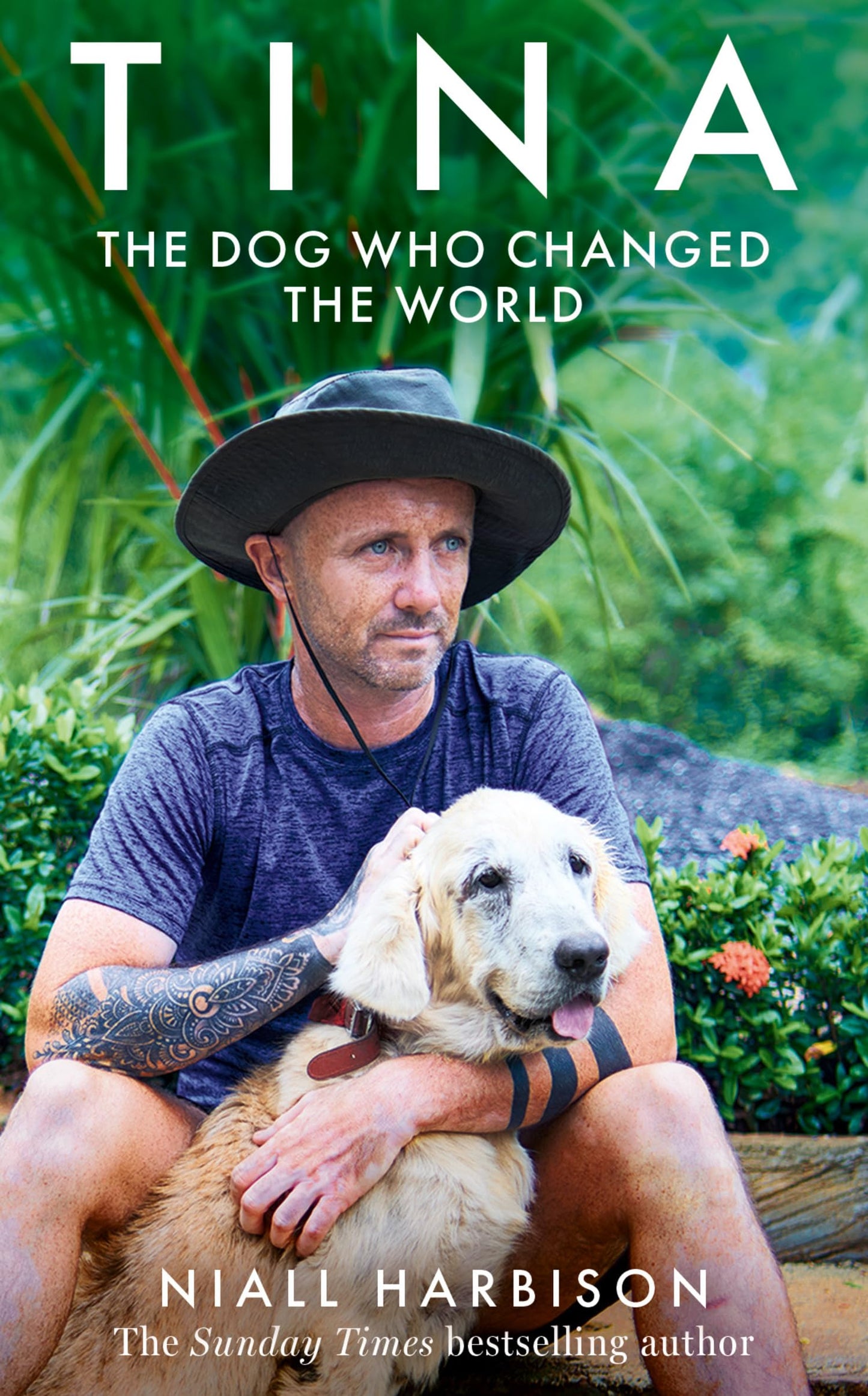 Tina: The inspiring tale of a world-changing friendship between one man and a dog, new memoir of 2025
