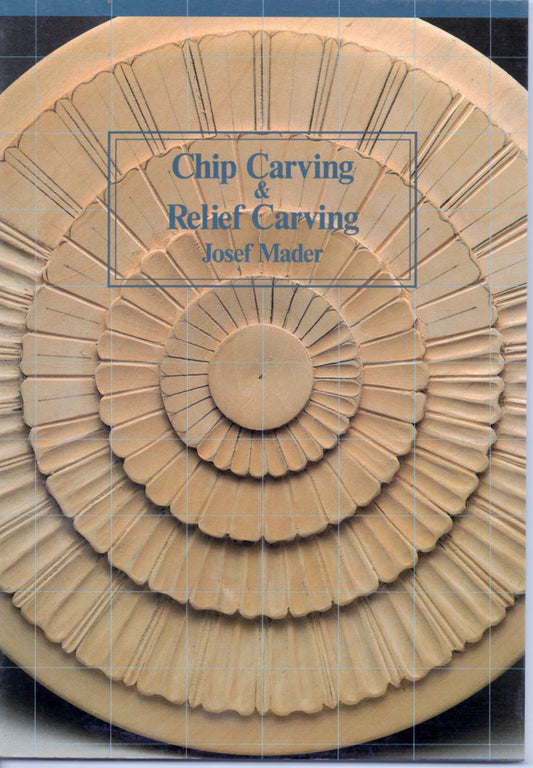Chip Carving and Relief Carving (English and German Edition) - 4765