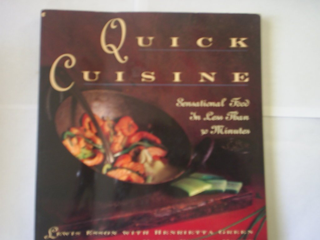 Quick Cuisine