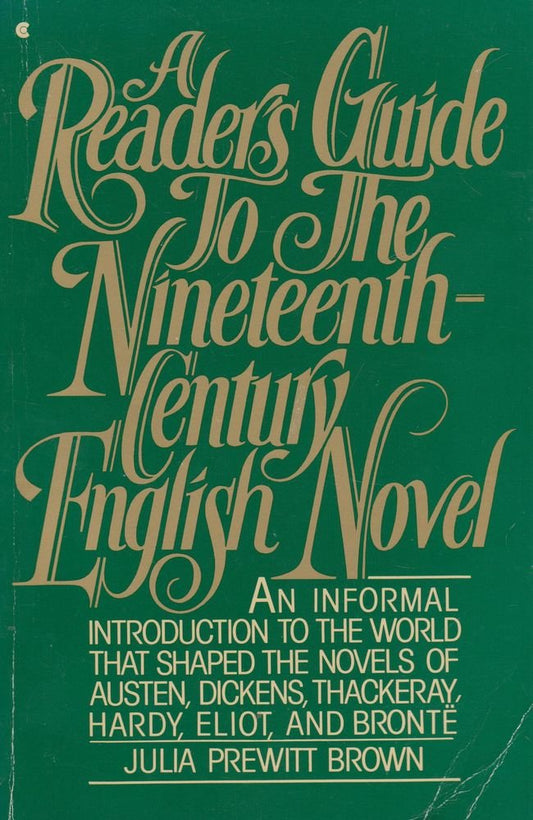 A Reader's Guide to the Nineteenth-Century English Novel