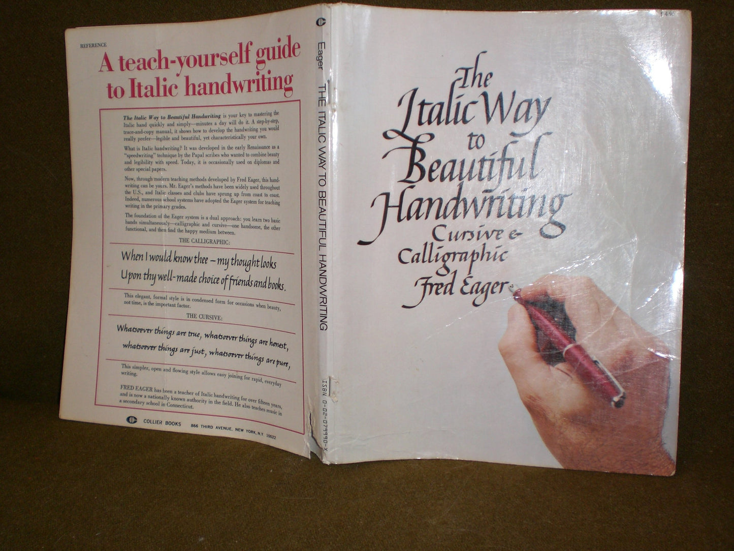 The Italic Way to Beautiful Handwriting: Cursive and Calligraphic