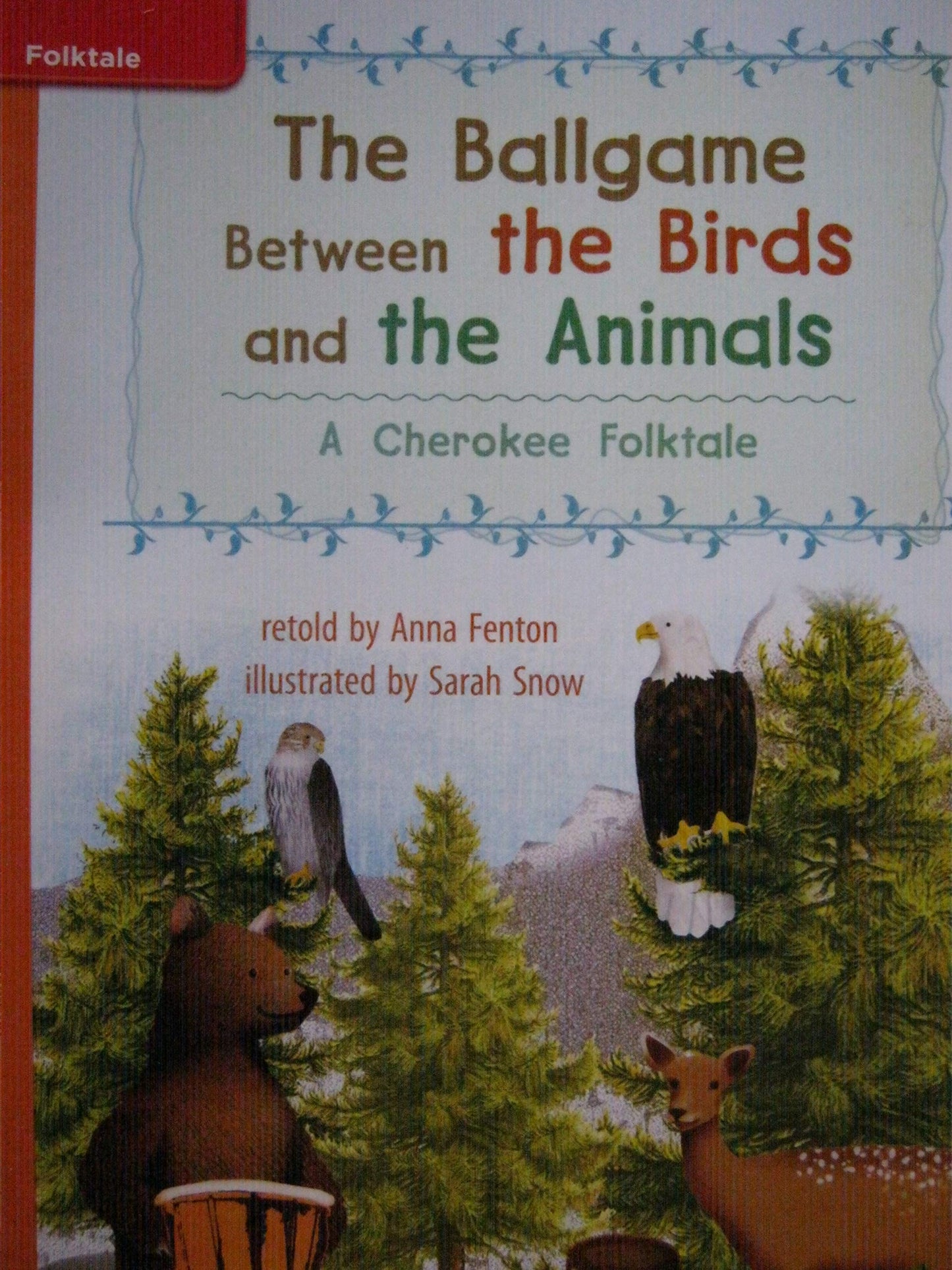 Reading Wonders Leveled Reader Ballgame Between Birds & Animals Approaching Unit 3 Week 1 Grade 3 (ELEMENTARY CORE READING)
