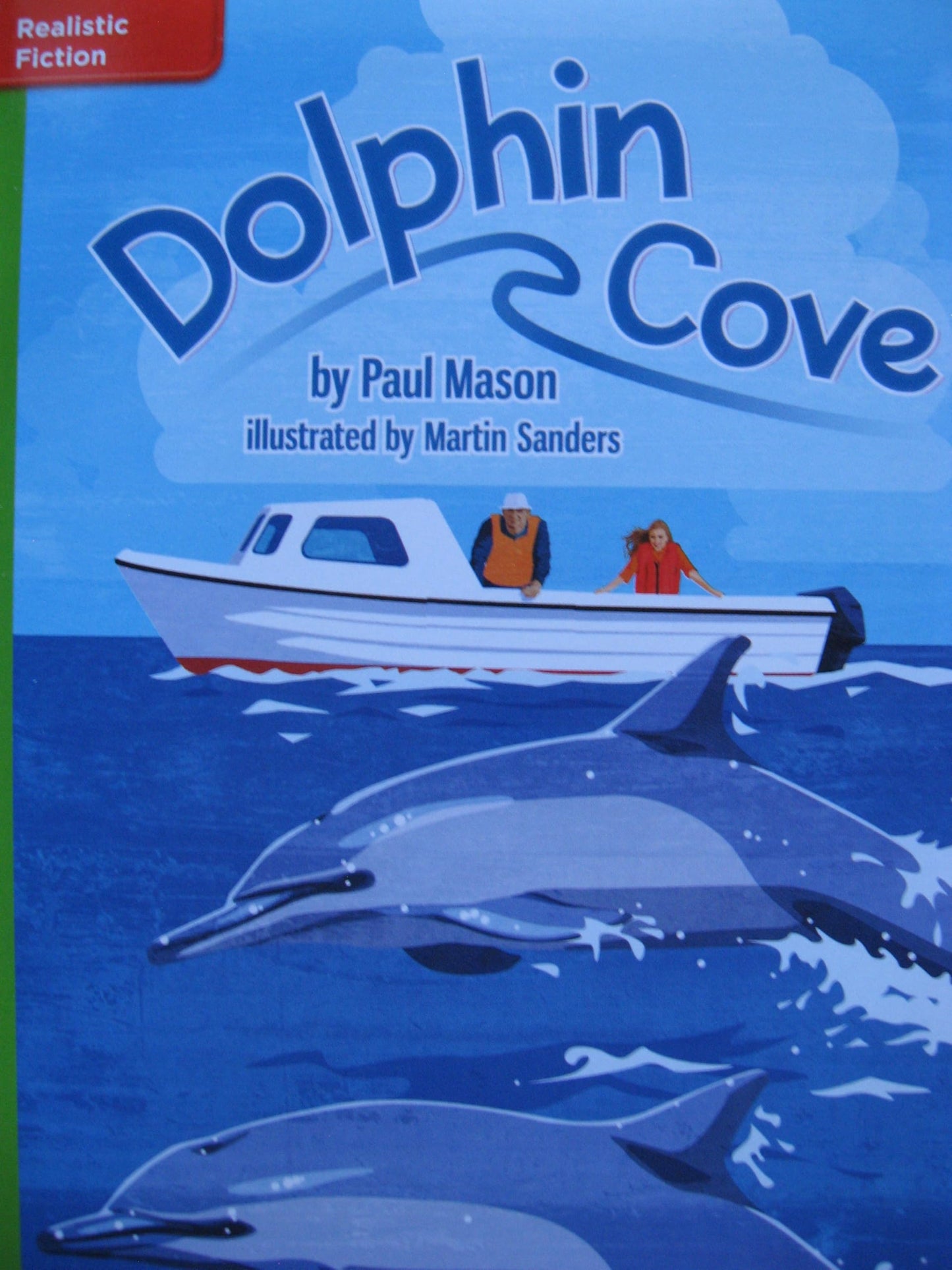 Reading Wonders Leveled Reader Dolphin Cover: Beyond Unit 2 Week 5 Grade 4 (ELEMENTARY CORE READING)