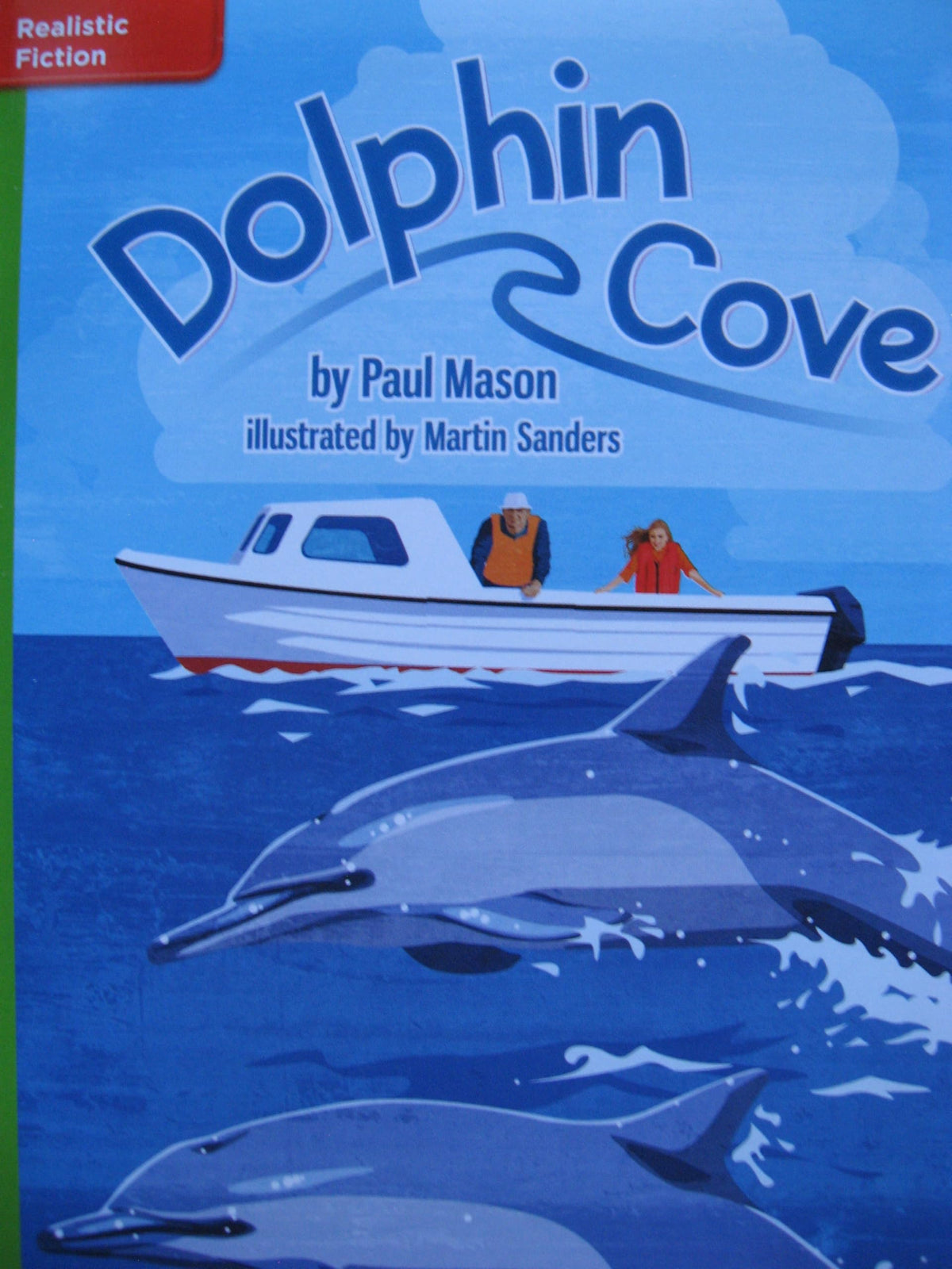 Reading Wonders Leveled Reader Dolphin Cover: Beyond Unit 2 Week 5 Grade 4 (ELEMENTARY CORE READING)