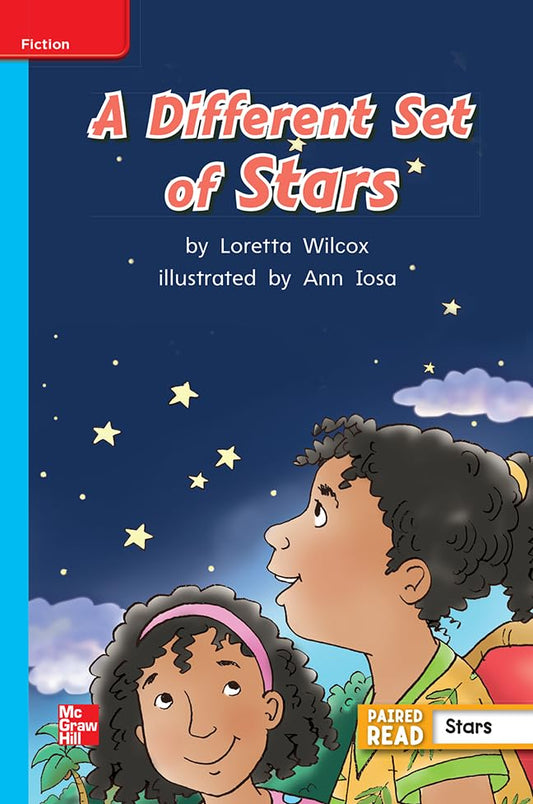 Reading Wonders Leveled Reader A Different Set of Stars: On-Level Unit 3 Week 2 Grade 2 (ELEMENTARY CORE READING) - 8148