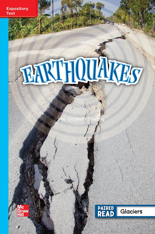 Reading Wonders Leveled Reader Earthquakes: On-Level Unit 4 Week 2 Grade 2 (ELEMENTARY CORE READING)