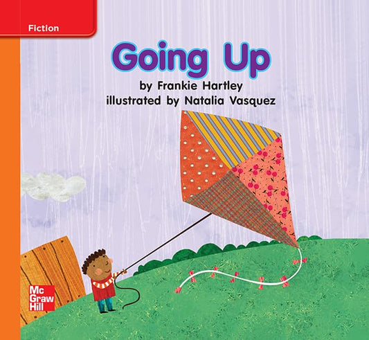 Reading Wonders Leveled Reader Going Up: Approaching Unit 8 Week 3 Grade K (ELEMENTARY CORE READING) - 8850