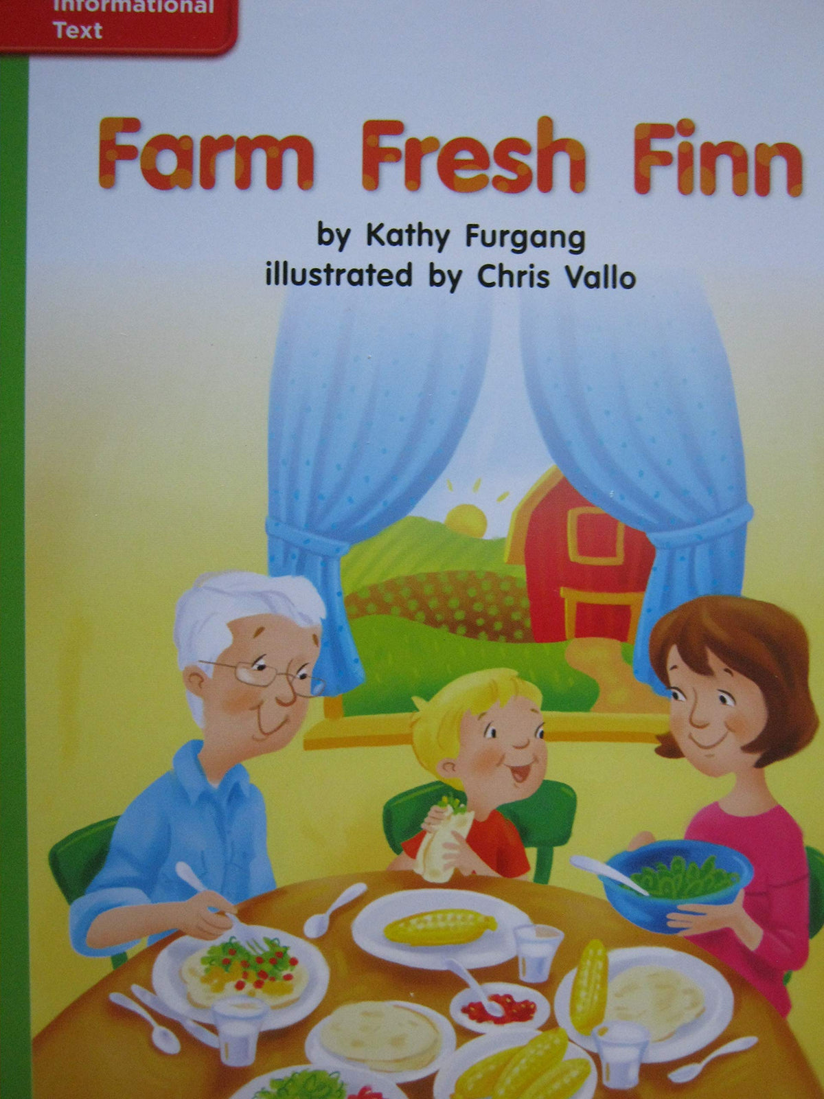 Reading Wonders Leveled Reader Farm Fresh Finn: Beyond Unit 5 Week 3 Grade K (ELEMENTARY CORE READING)