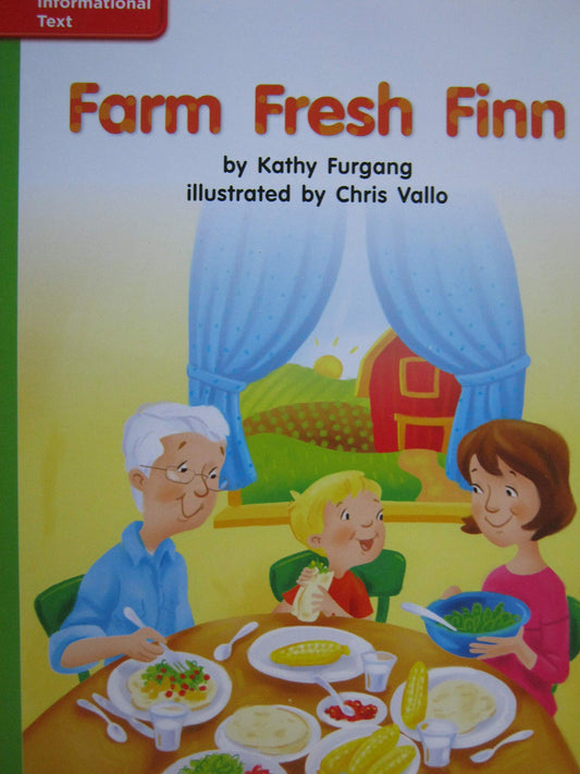 Reading Wonders Leveled Reader Farm Fresh Finn: Beyond Unit 5 Week 3 Grade K (ELEMENTARY CORE READING)