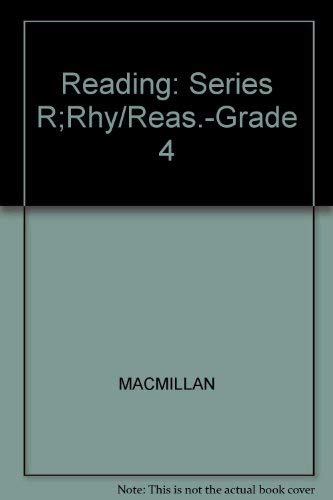 Rhymes and reasons (Series r Macmillan reading)