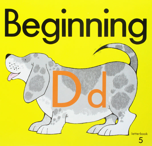 Beginning to Read, Write, and Listen, Letterbook 5 (D) (ELEMENTARY BEGIN READ, WRITE AND LISTEN)
