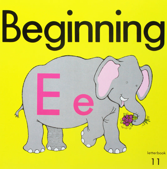 Beginning to Read, Write, and Listen, Letterbook 11 (E) (ELEMENTARY BEGIN READ, WRITE AND LISTEN)