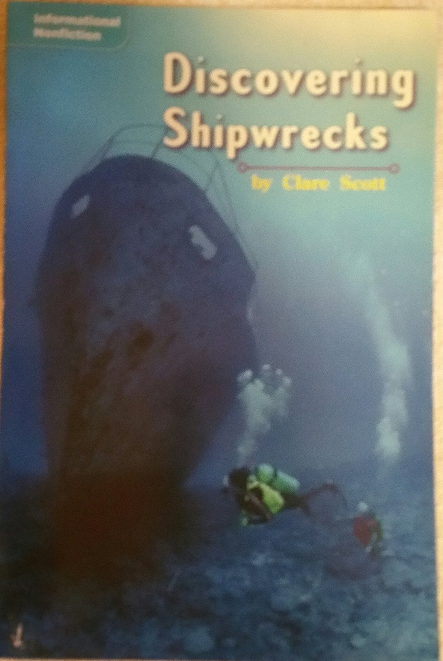 Discovering Shipwrecks