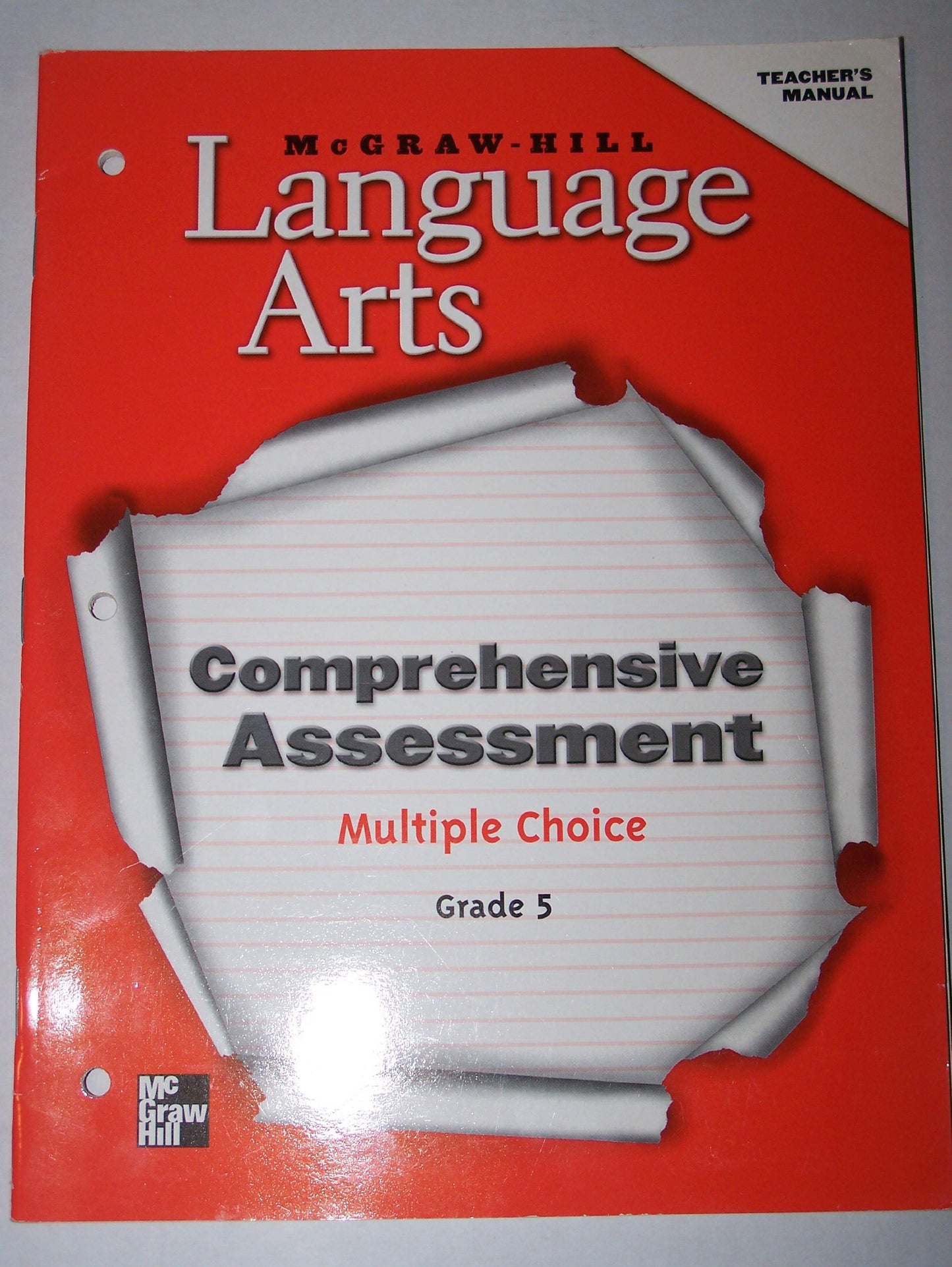 McGraw-Hill Language Arts: Comprehensive Assessment: Grade 5