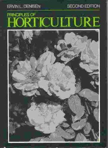 Principles of Horticulture - 8153