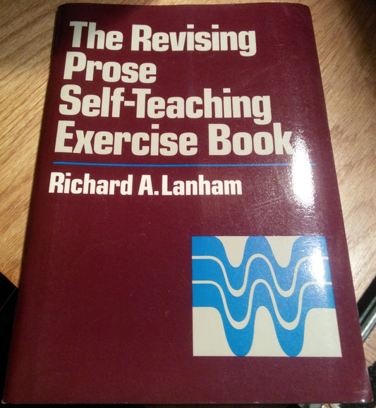 The Revising Prose Self-Teaching Exercise Book