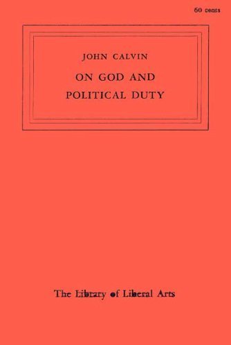 On God and Political Duty