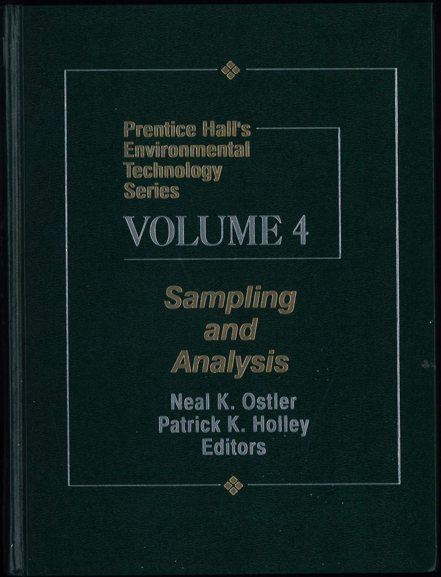 Sampling and Analysis