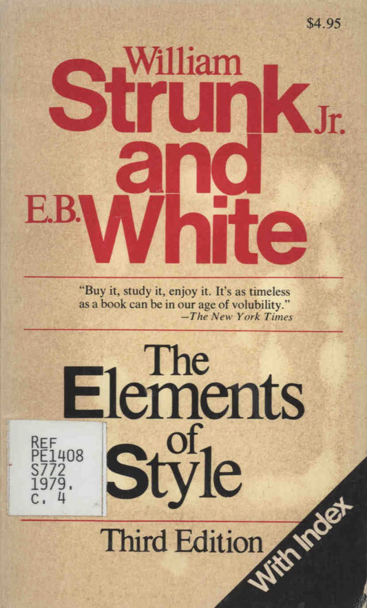 The Elements of Style - 8664