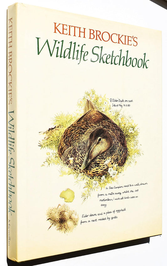 Keith Brockie's Wildlife Sketchbook - 630