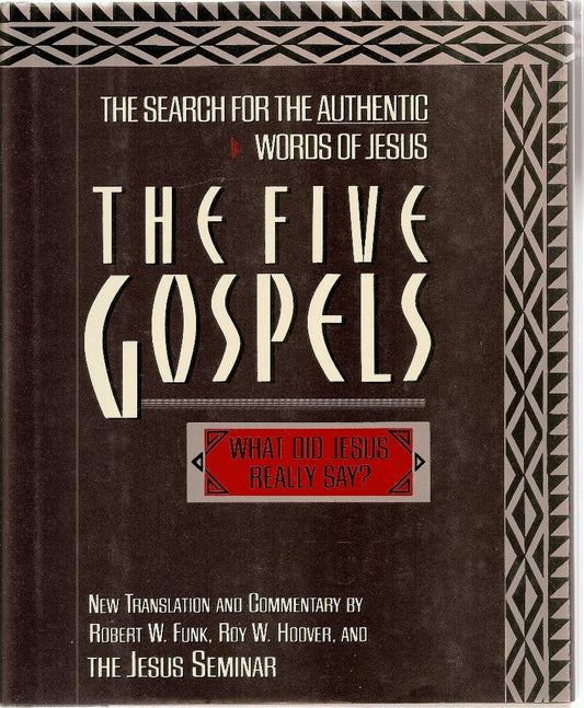 The Five Gospels - 9436
