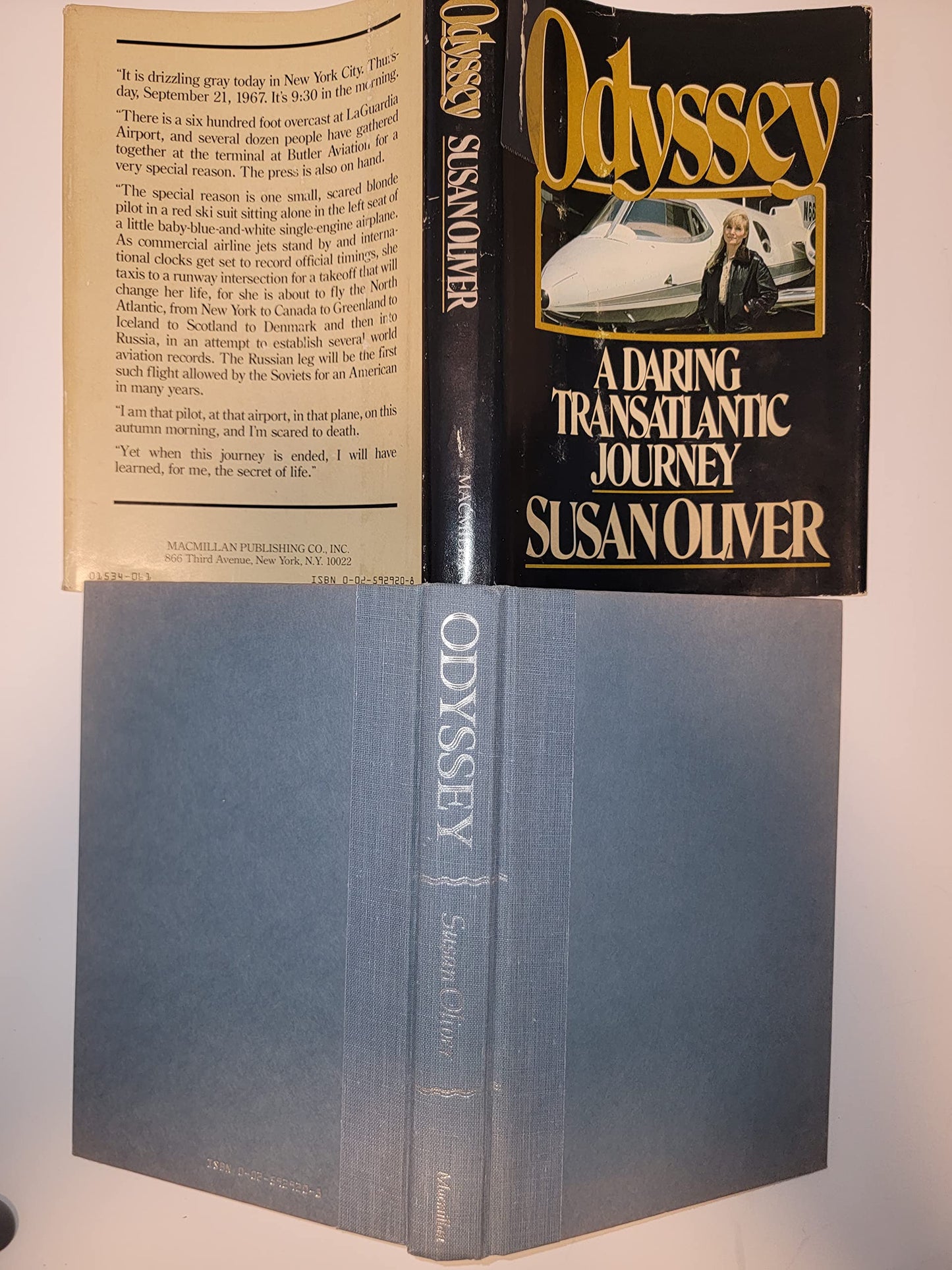 Odyssey: A Daring Transatlantic Journey