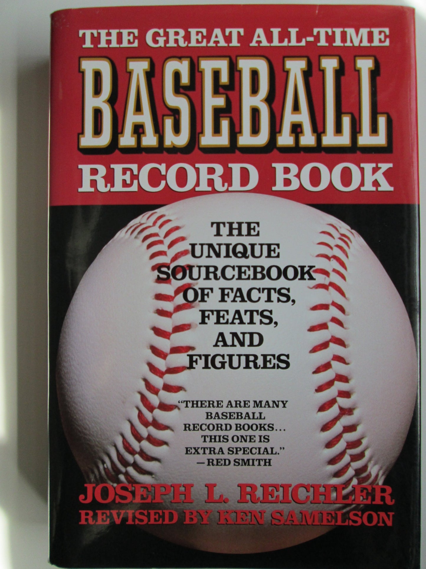The Great All-Time Baseball Record Book - 3649