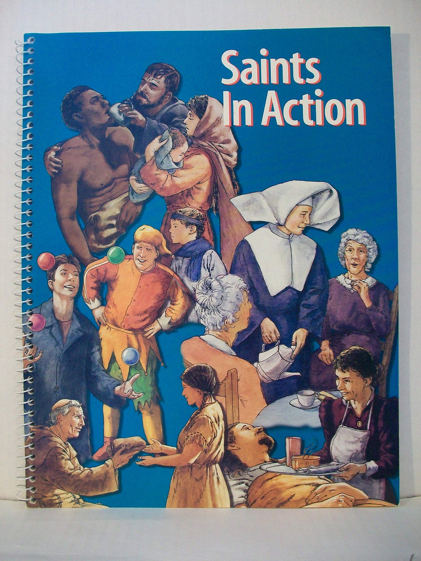Saints in Action