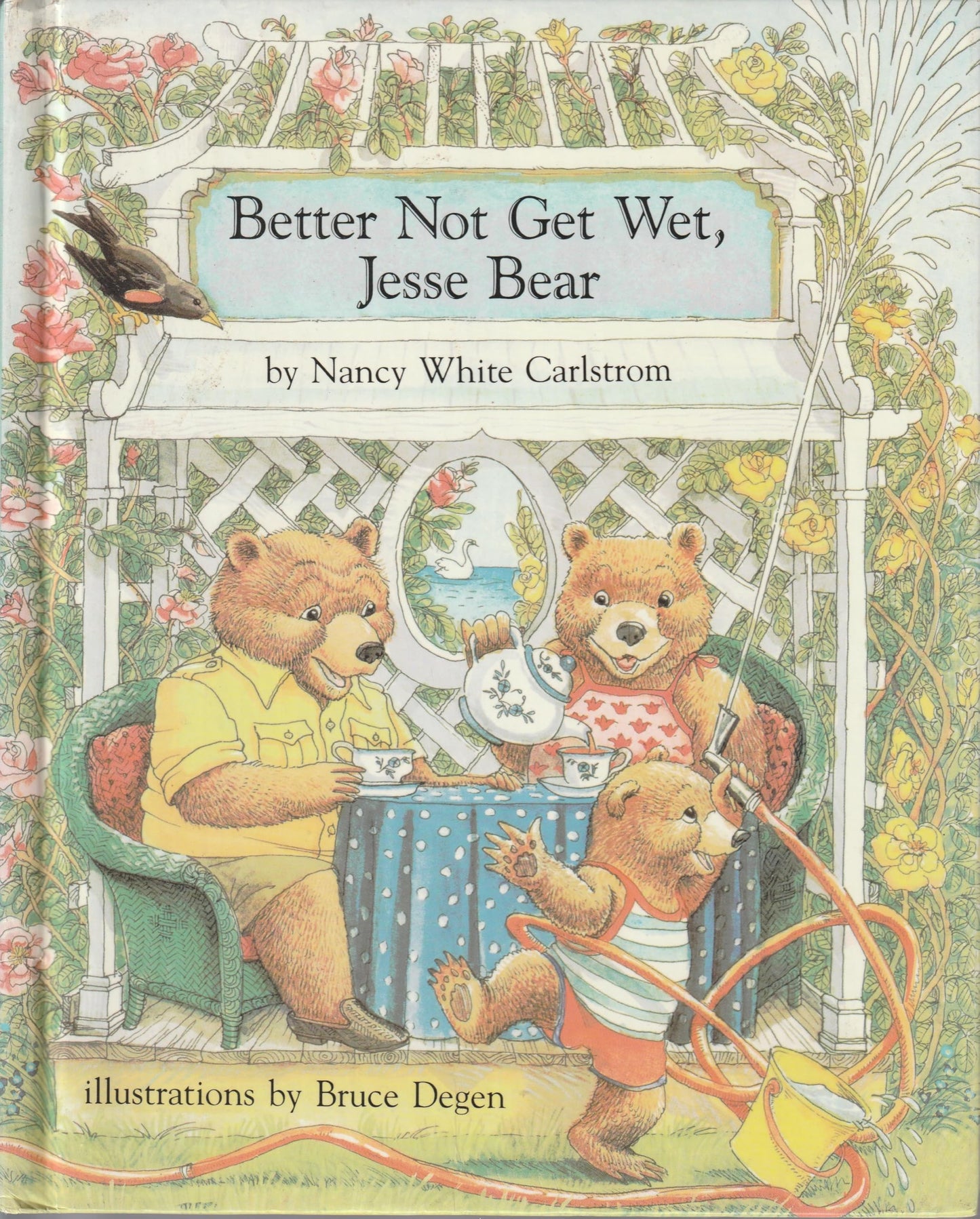 Better Not Get Wet, Jesse Bear
