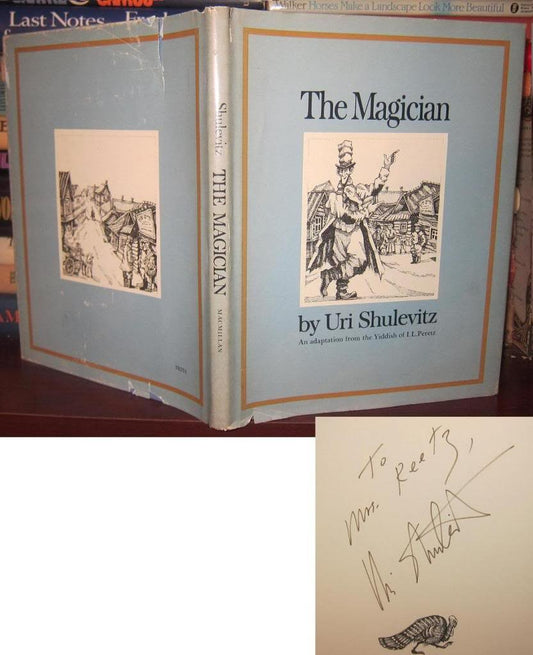 The Magician/an Adaptation from the Yiddish of I.L. Peretz