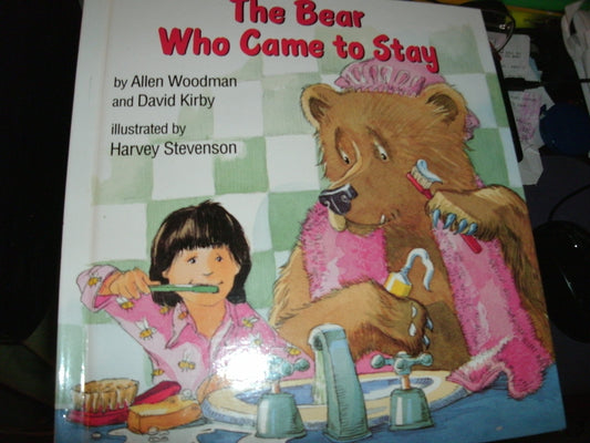 The Bear Who Came to Stay
