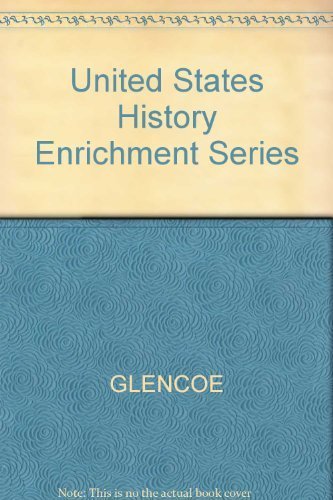 United States History Enrichment Series: Map & Graph Skill Activities