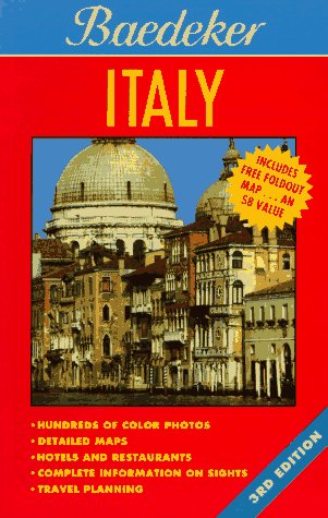 Baedeker Italy, 1996 (BAEDEKER'S ITALY)