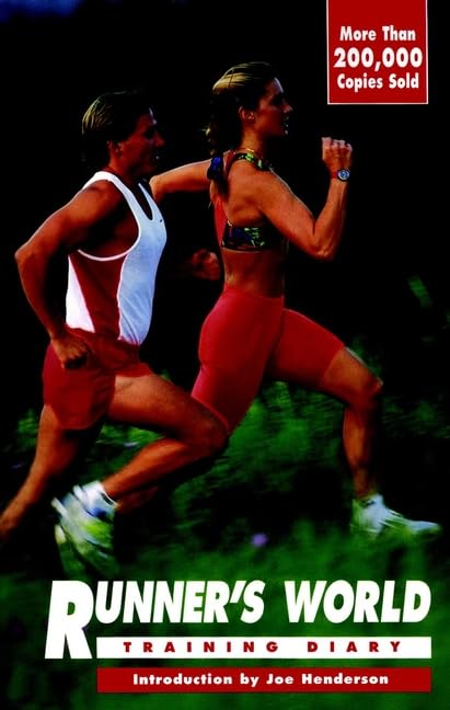 Runner's World Training Diary - 6978