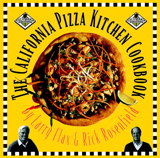California Pizza Kitchen Cookbook - 1215