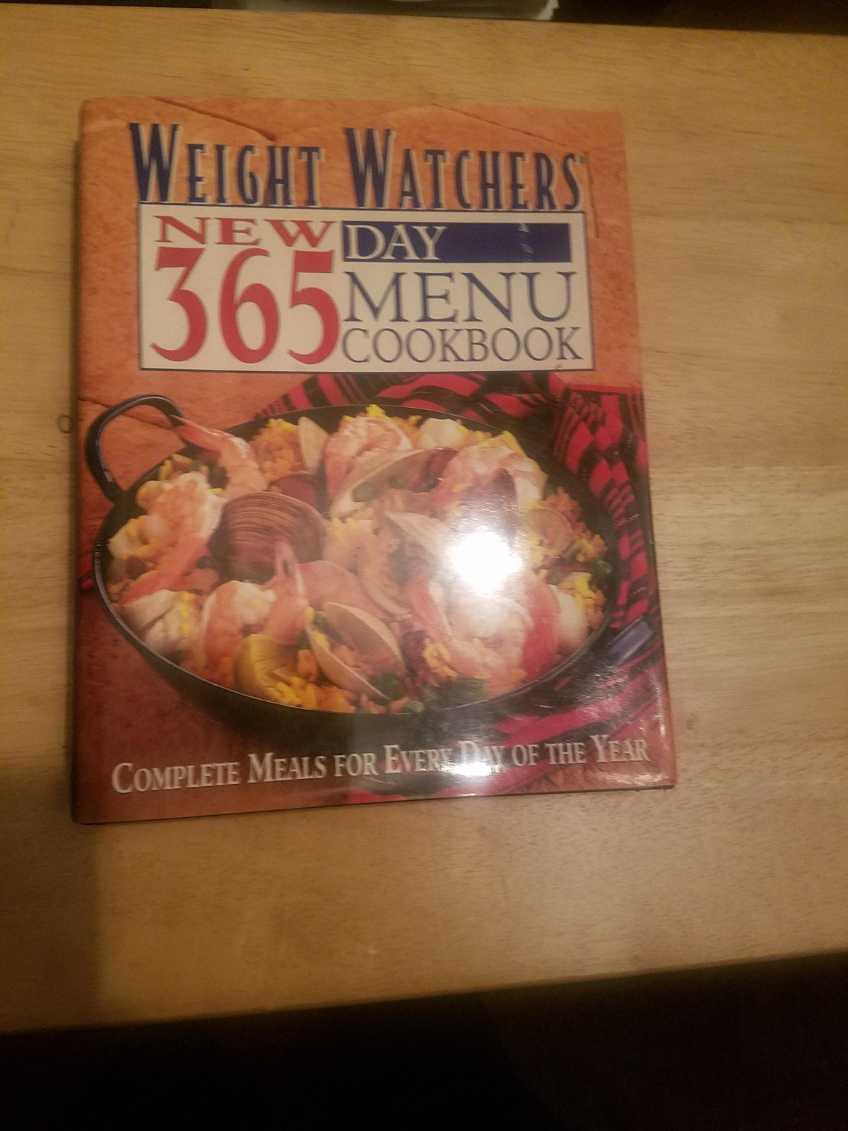 Weight Watchers New 365 Day Menu Cookbook: Complete Meals for Every Day of the Year