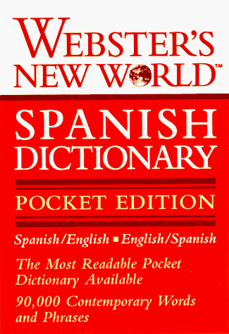 Webster's New World Spanish Dictionary