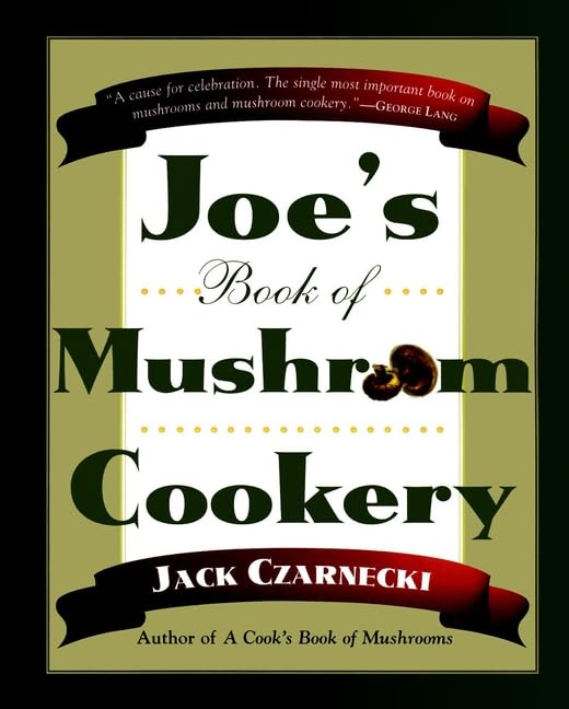 Joe's Book of Mushroom Cookery - 8334