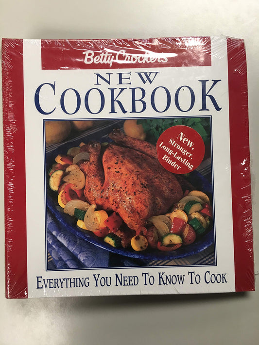 Betty Crocker's New Cookbook - 9562