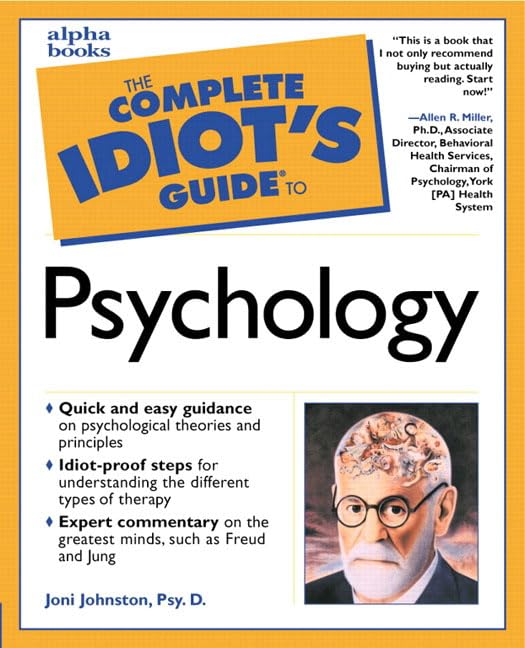The Complete Idiot's Guide to Psychology - 5113