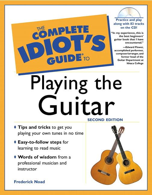 The Complete Idiot's Guide to Playing Guitar (2nd Edition) - 6377