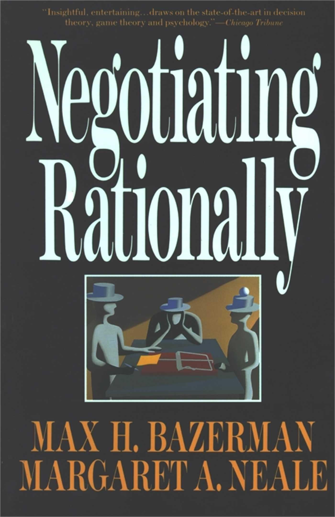 Negotiating Rationally - 8040